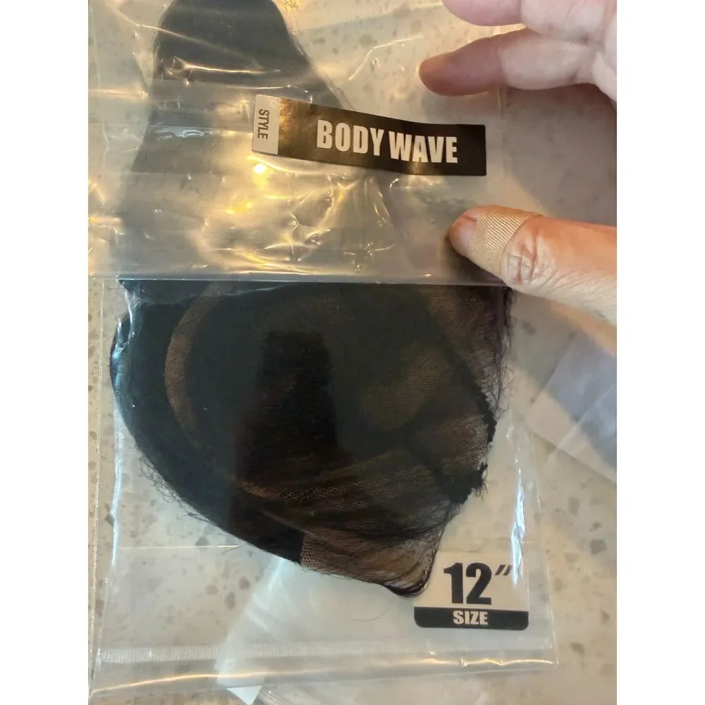 12in 4x4 HD Lace Closure Body Wave Brazilian Human Hair